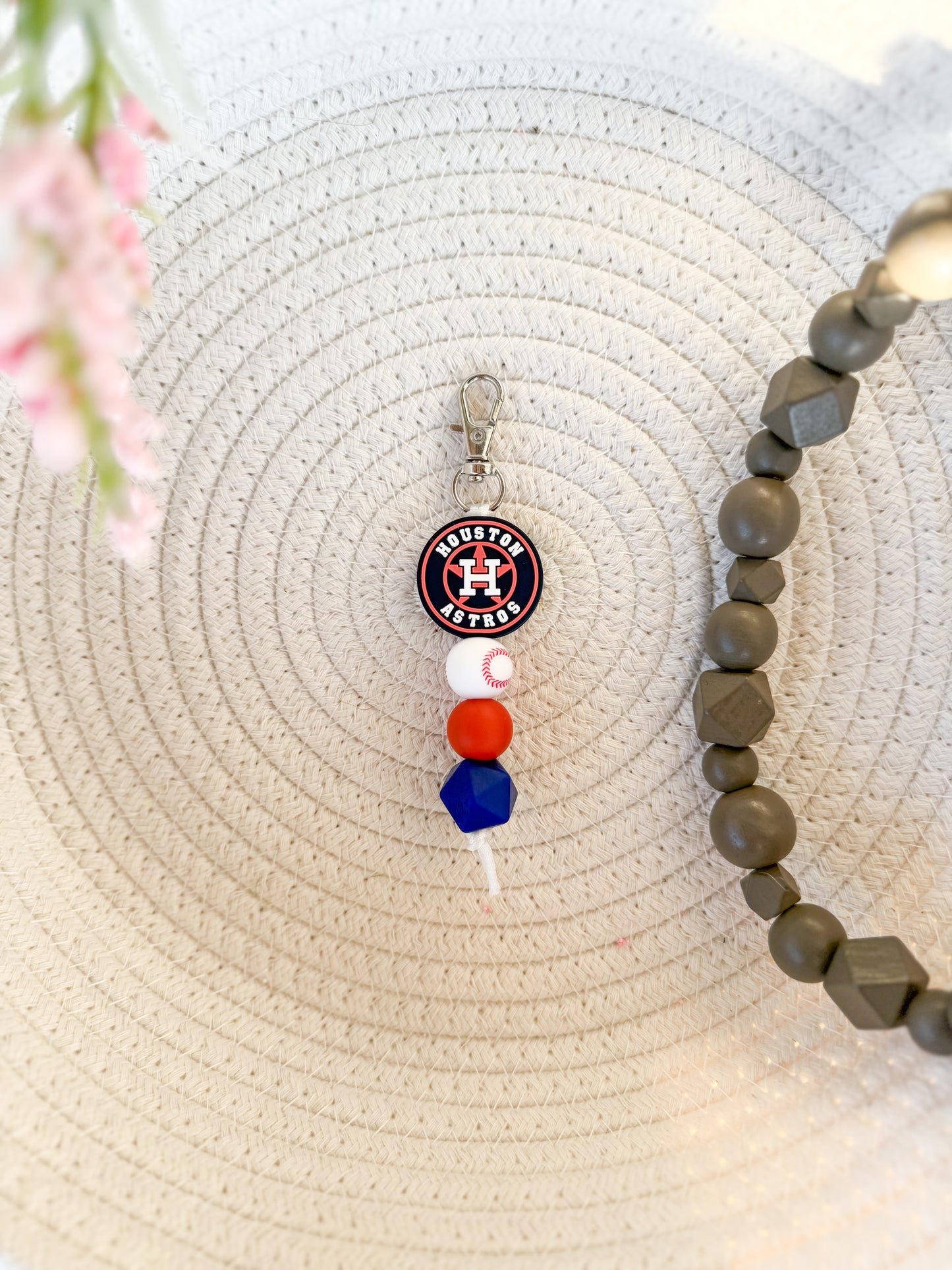 Houston Astros Keychain