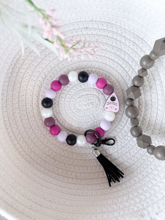 Veil Gazer Wristlet Keychain