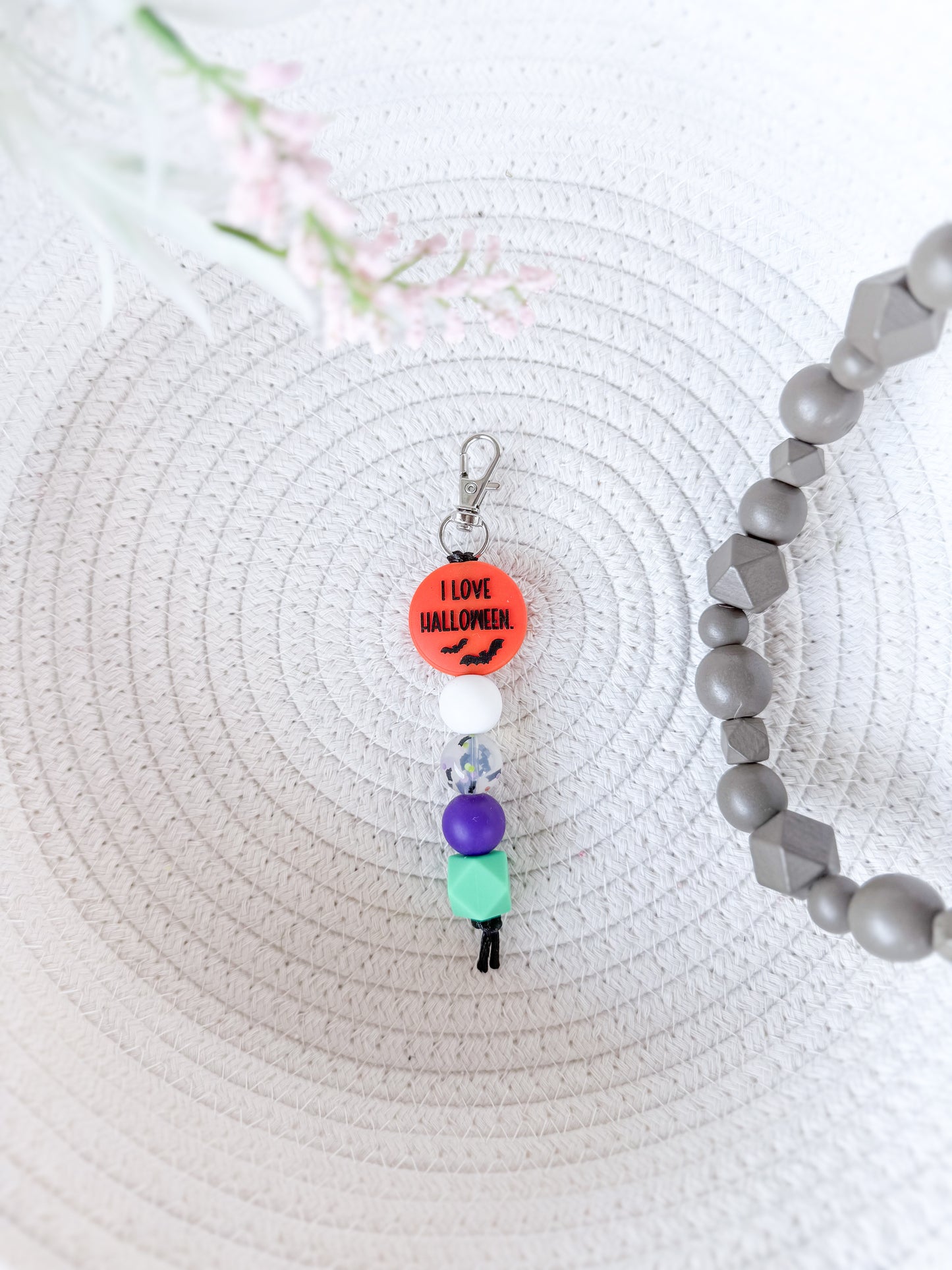 Frickin’ Bats Keychain (Orange)