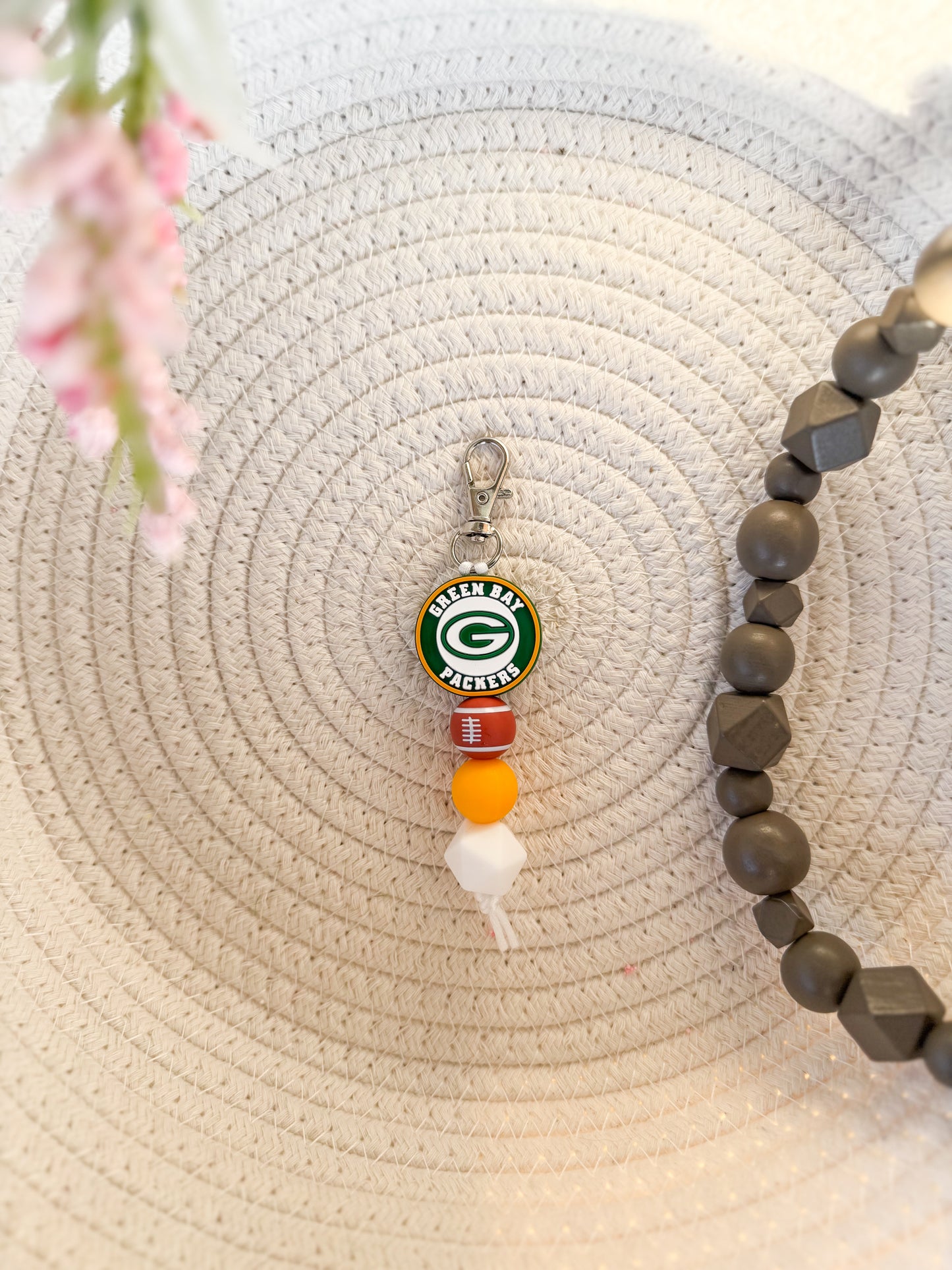 Green Bay Packers Keychain