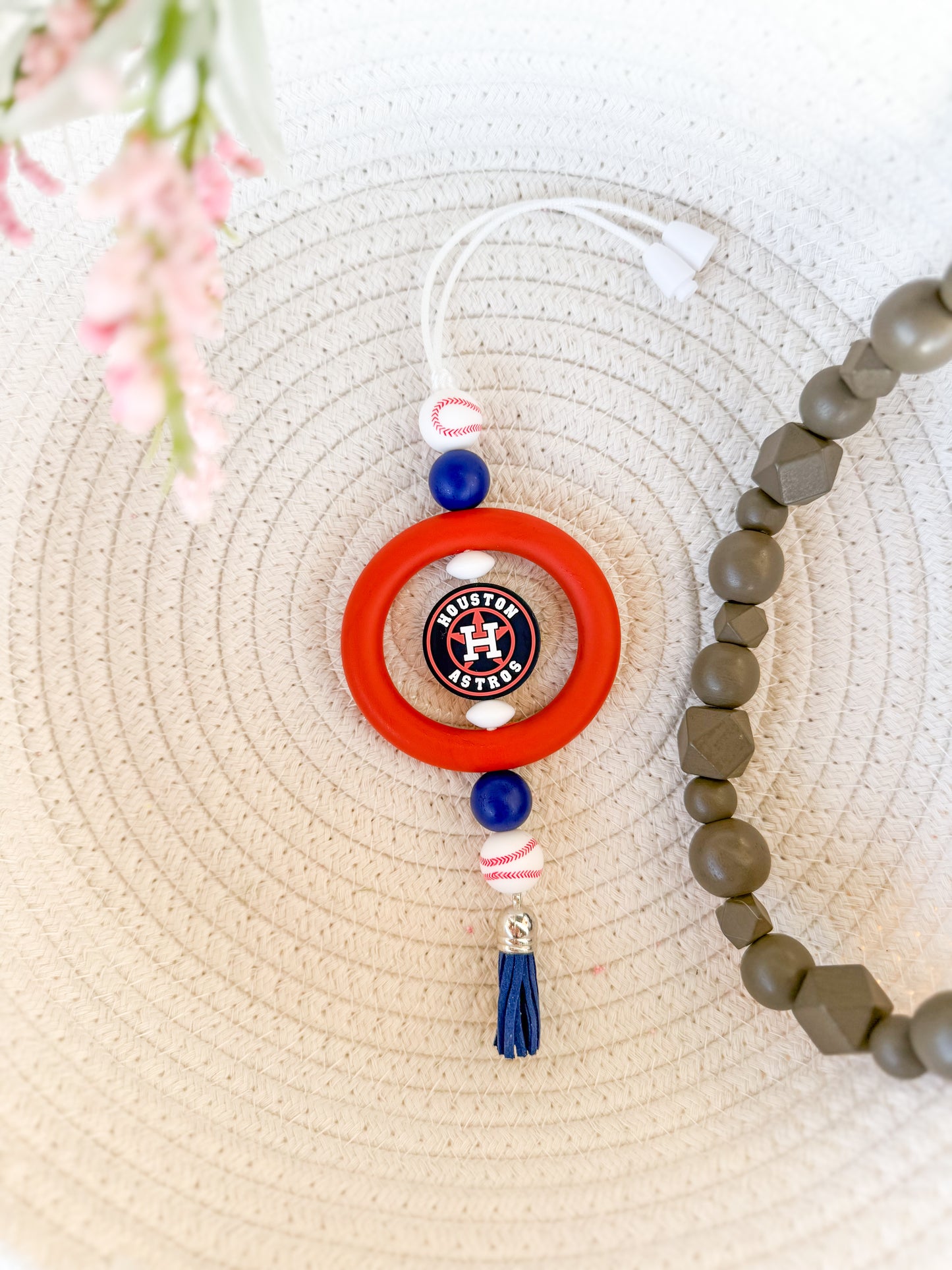 Houston Astros Car Charm