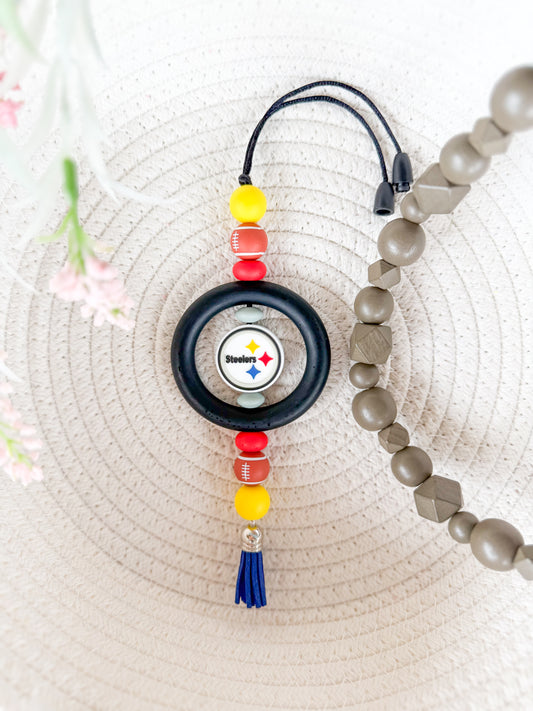 Pittsburgh Steelers Car Charm