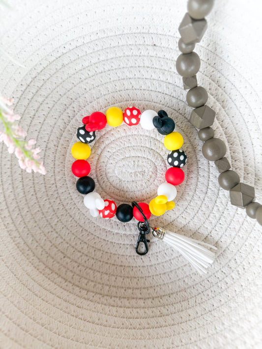 Oh,Toodles! Wristlet Keychain