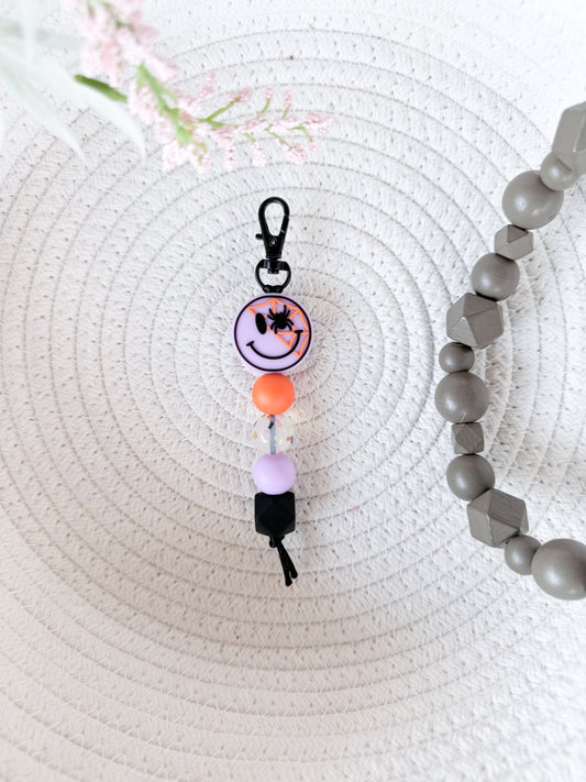 Happy Halloween Keychain