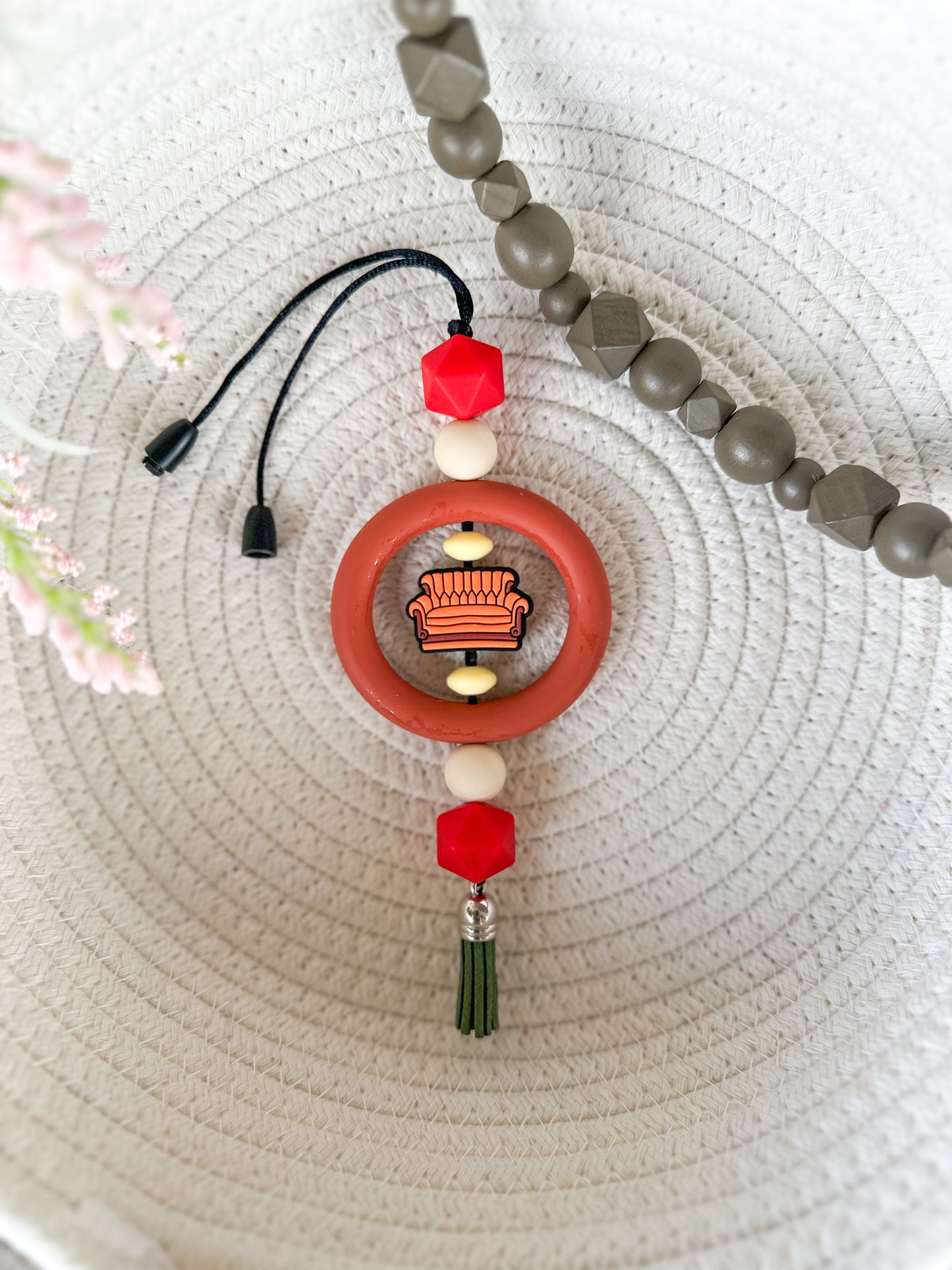 Central Perk - Friends Car Charm