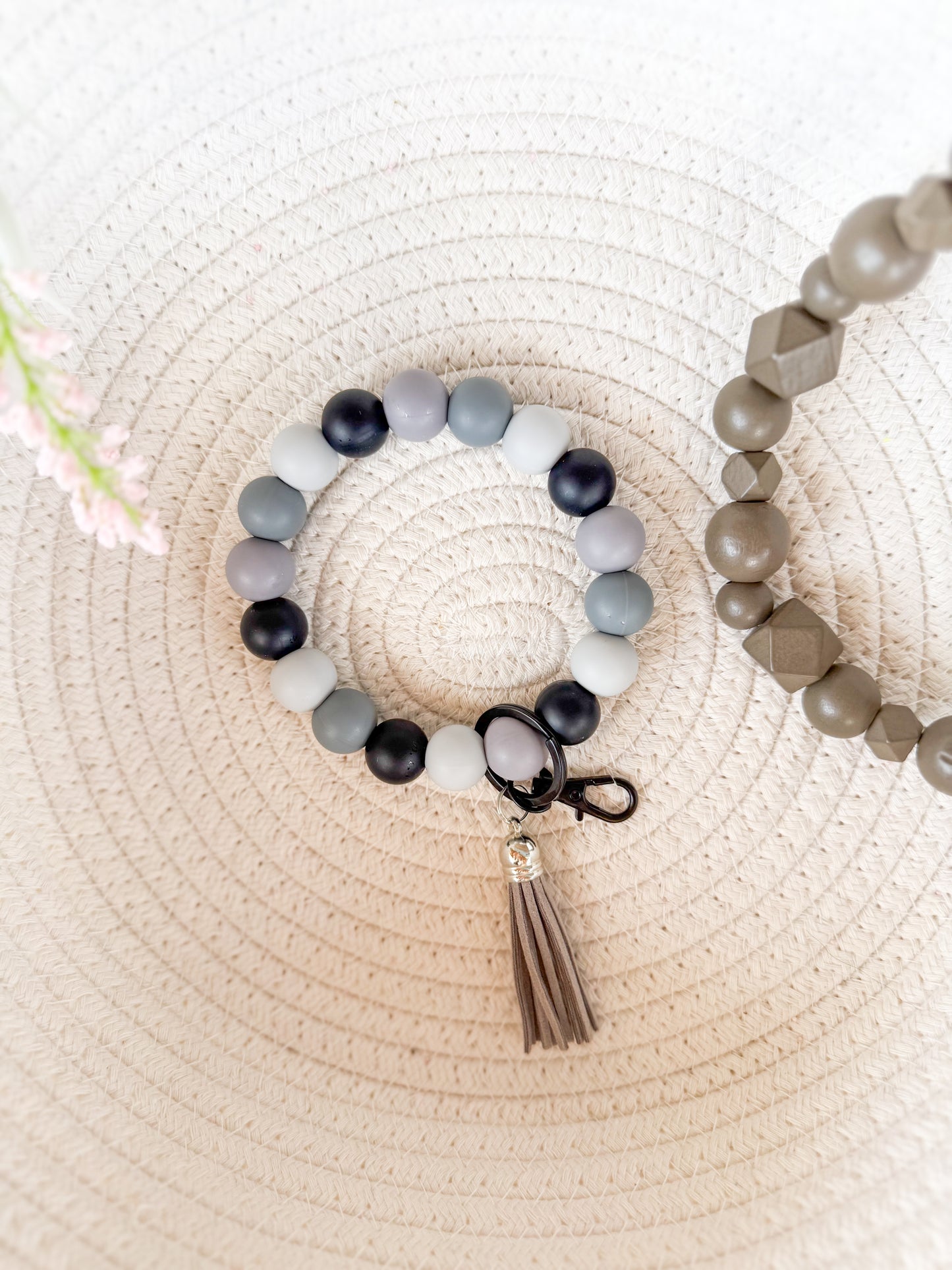 After Dark Wristlet Keychain