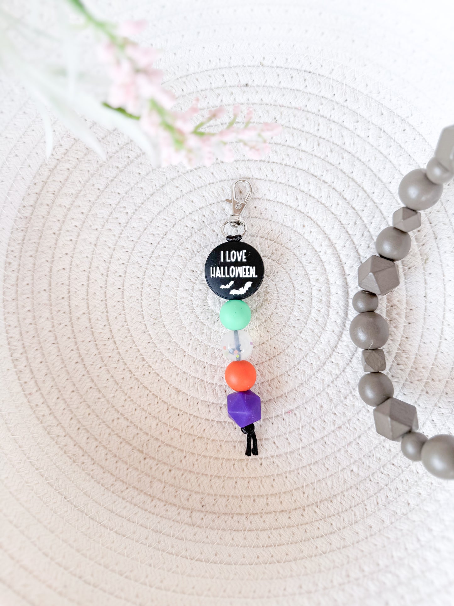 Frickin’ Bats Keychain (Black)