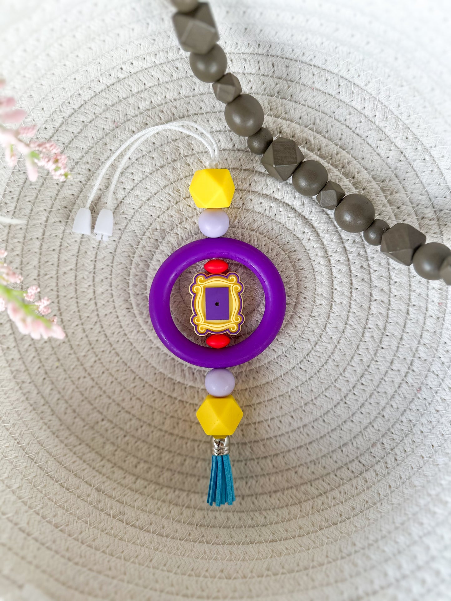 Monica’s Apt - Friends Car Charm