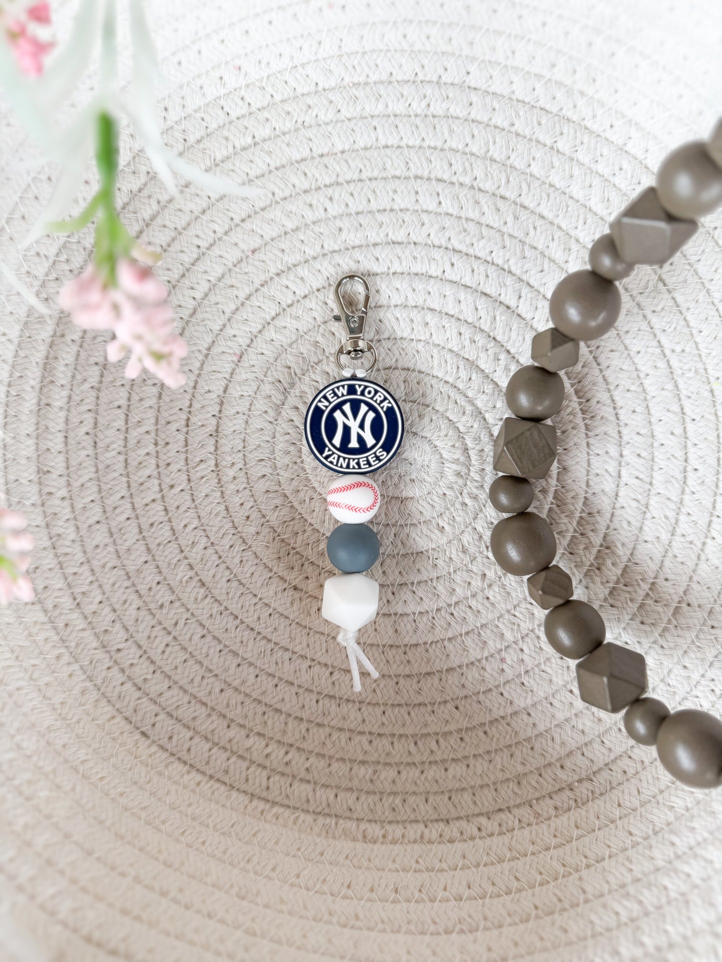 New York Yankees Keychain