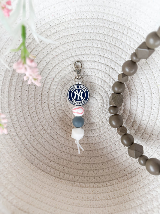 New York Yankees Keychain
