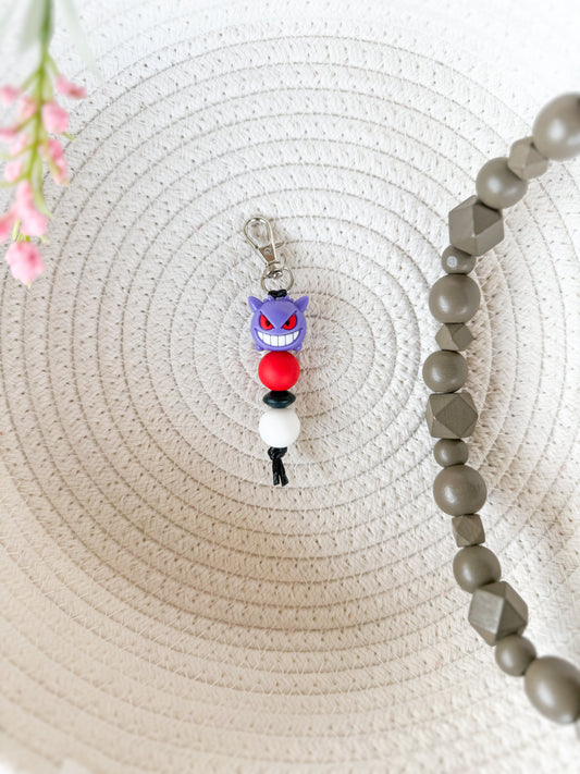 Gengar - Pokémon Keychain