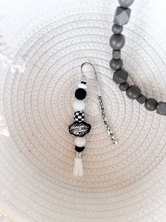 Midnight Reader Bookmark (Black)