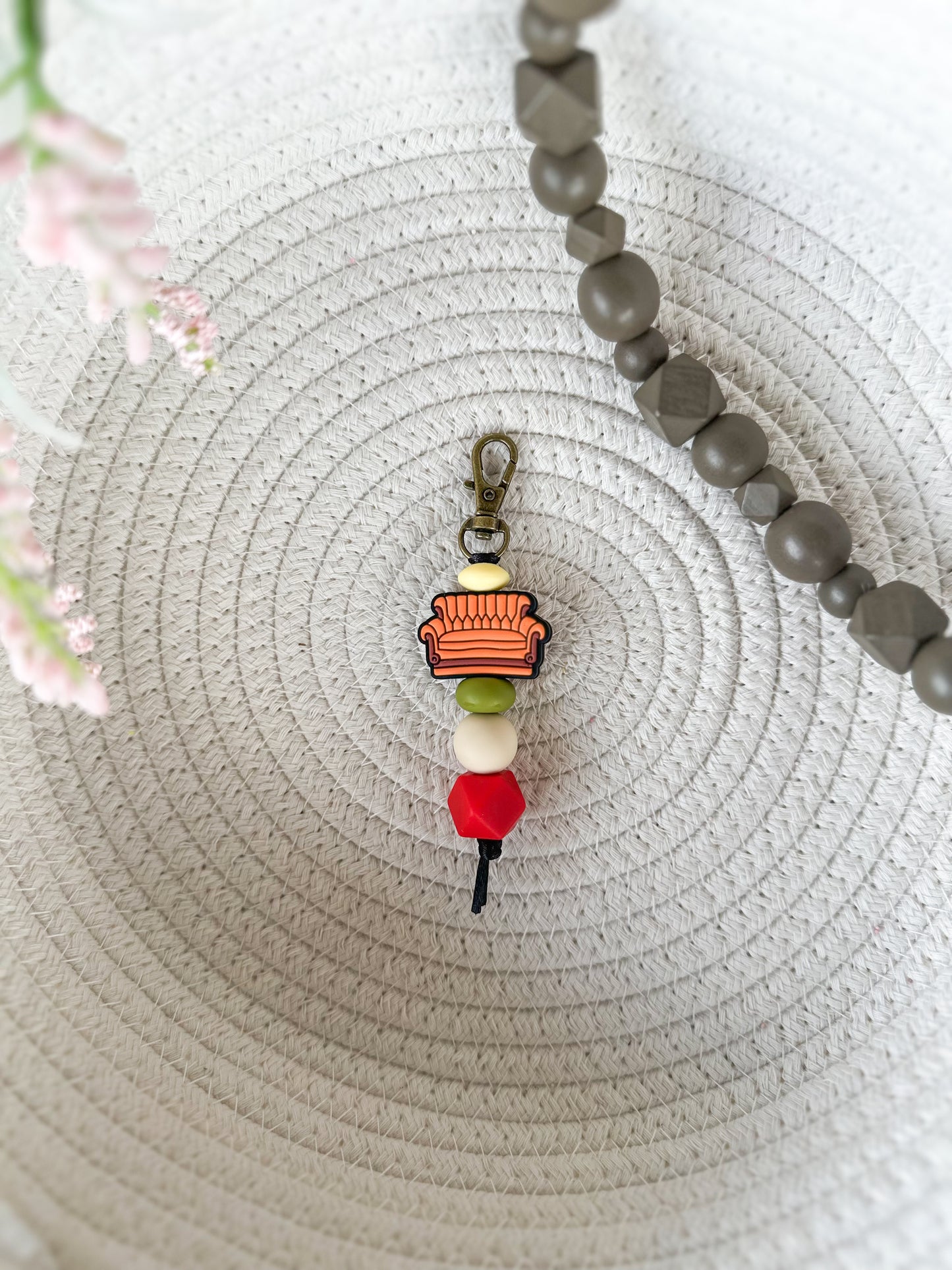 Central Perk - Friends Keychain