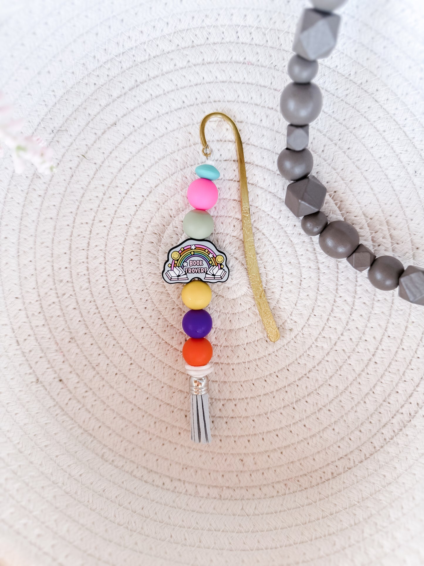 Booktrovert Bookmark
