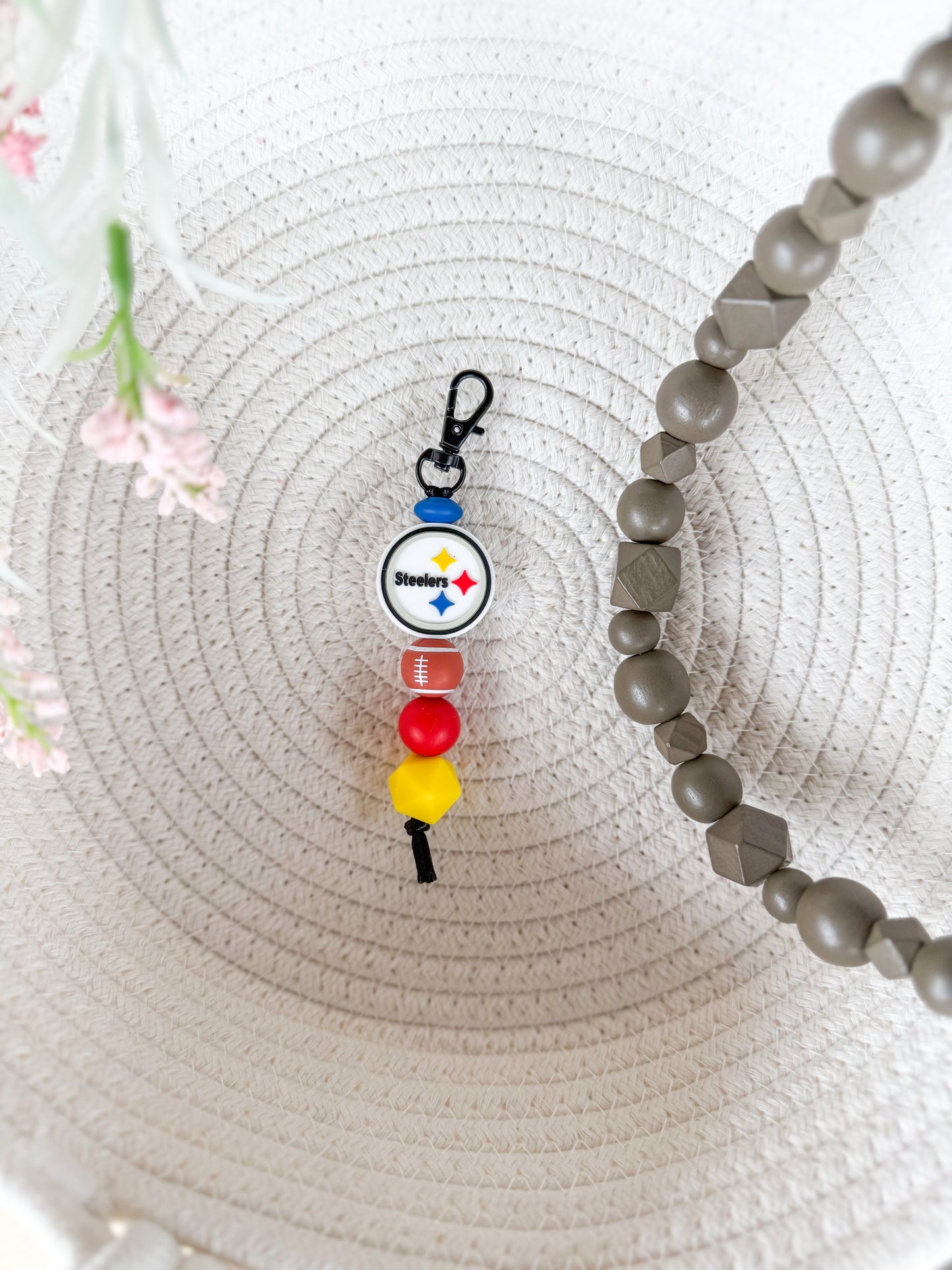 Pittsburgh Steelers Keychain