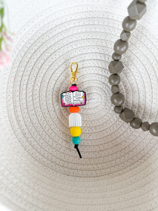 Story State of Mind Keychain