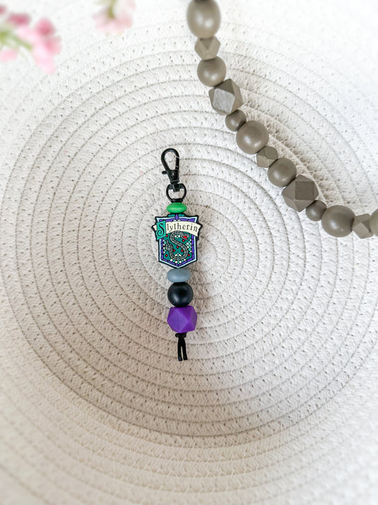 James and Jane Co Slytherin - Harry Potter Keychain Cute Hand Made Keychain Hogwarts Slytherin