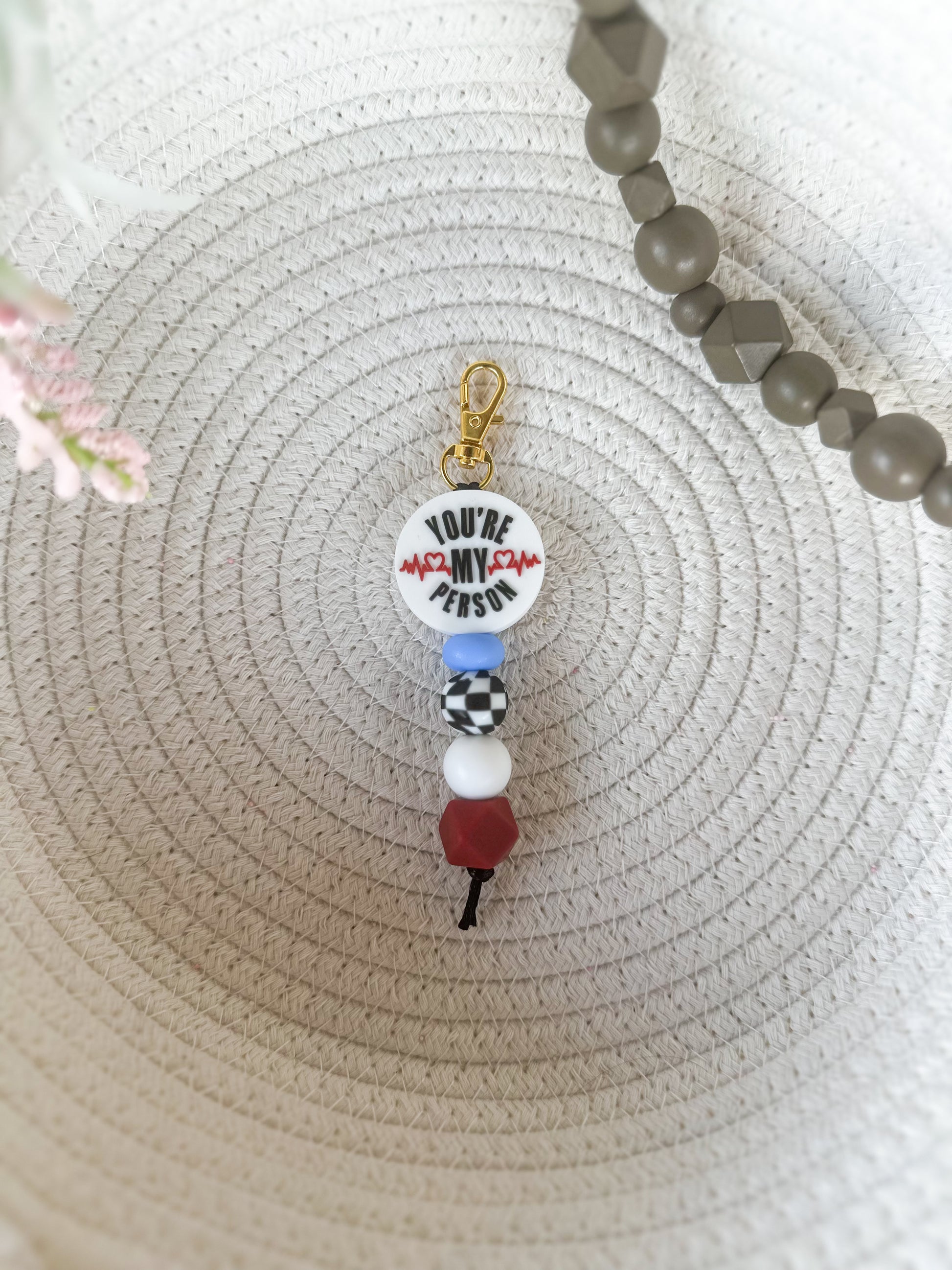 James and Jane Co You’re My Person - Grey’s Anatomy Keychain Cute Hand Made Keychain